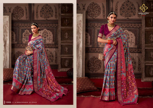 1009 Akshara Shubh Shree Sarees