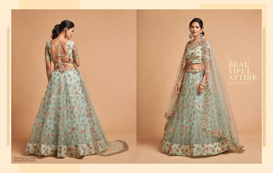 7314 Neo Romantic Vol 2 Zeel Lehenga Choli