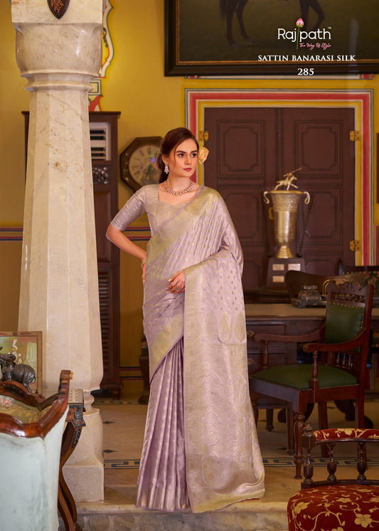 285 Shella Diamond Rajpath Banrasi Silk Sarees