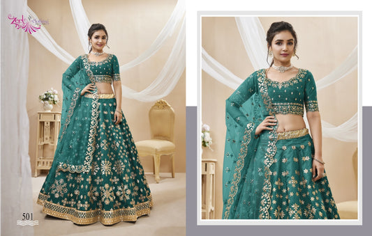 501 Angelic Vol 1 Zeel Lehenga Choli