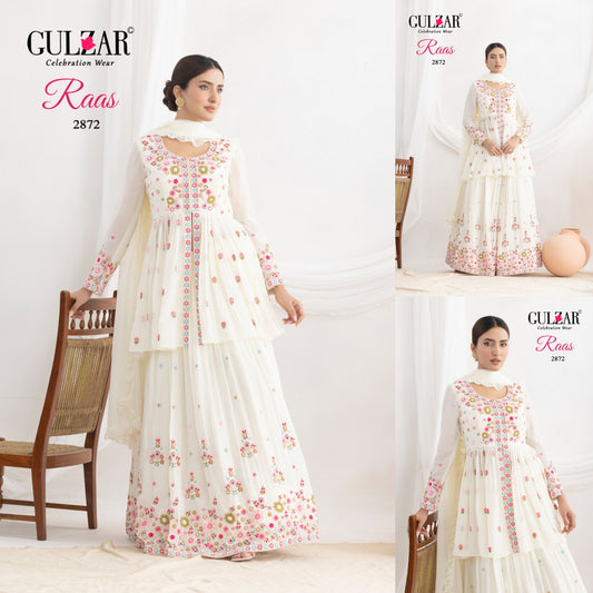 2872 Raas Gulzar Georgette Readymade Lehenga Choli