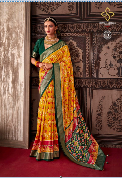 1012 Akshara Shubh Shree Sarees
