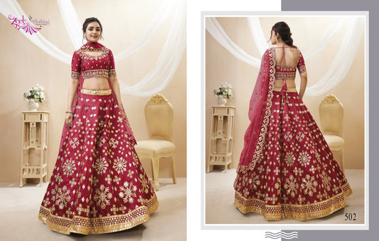 502 Angelic Vol 1 Zeel Lehenga Choli