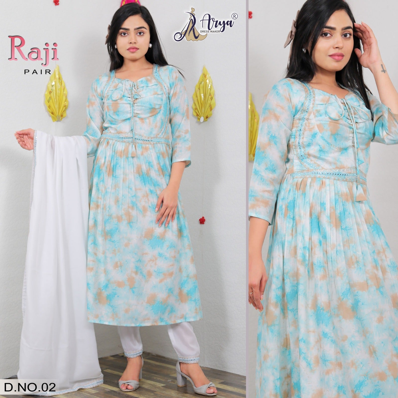 02 Raji Adm Readymade Suits