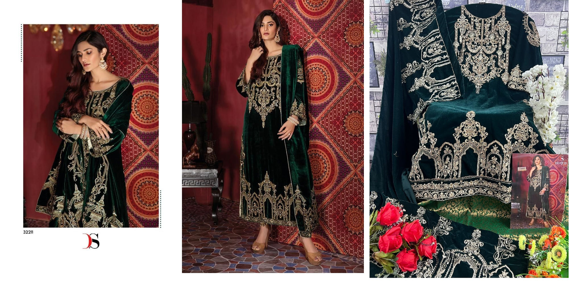 32211 Deepsy Pakistani Salwar Suits