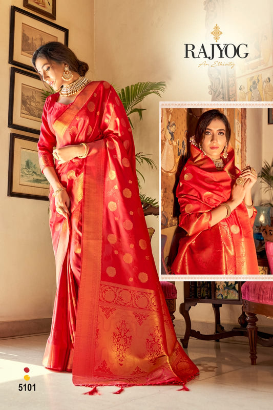 5101 Aabhushan Rajyog Fabrics Sarees
