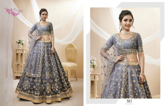 503 Angelic Vol 1 Zeel Lehenga Choli