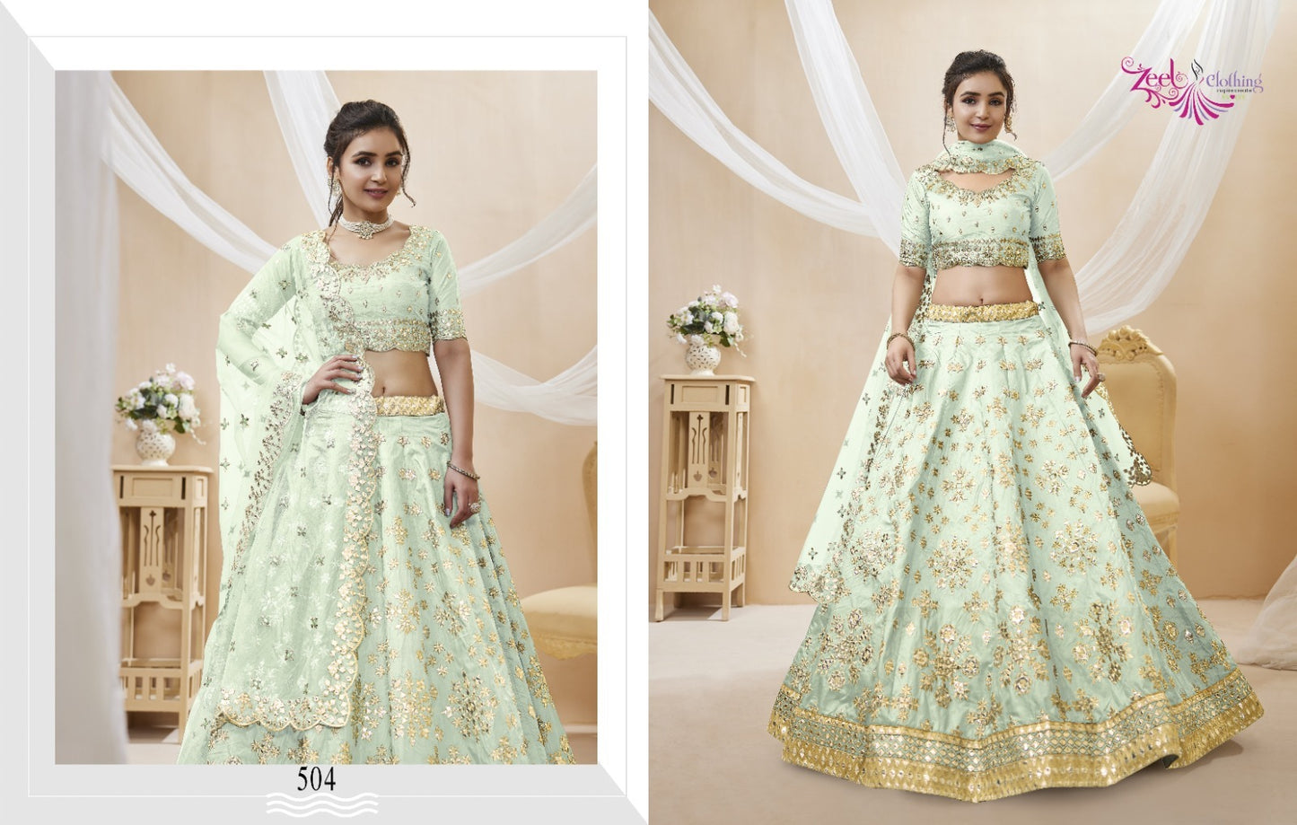 504 Angelic Vol 1 Zeel Lehenga Choli