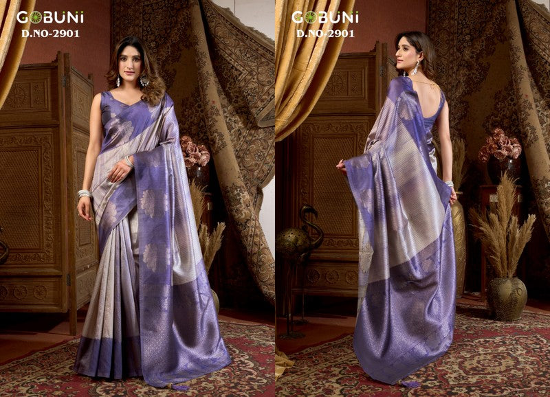 2901 Stella Gobuni Kota Silk Sarees
