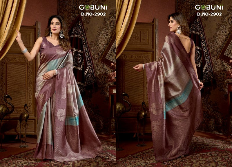 2902 Stella Gobuni Kota Silk Sarees