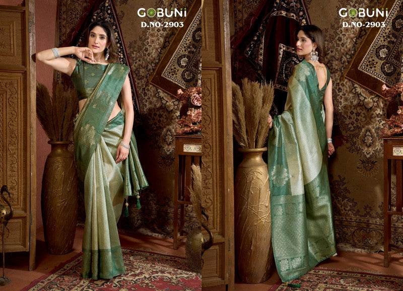 2903 Stella Gobuni Kota Silk Sarees
