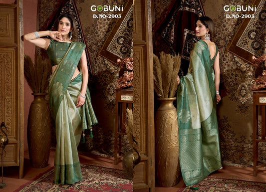 2903 Stella Gobuni Kota Silk Sarees
