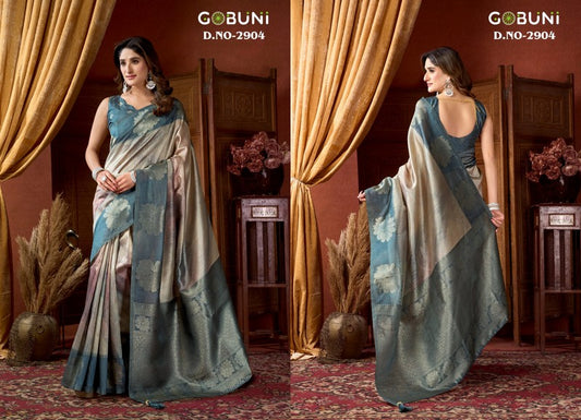2904 Stella Gobuni Kota Silk Sarees