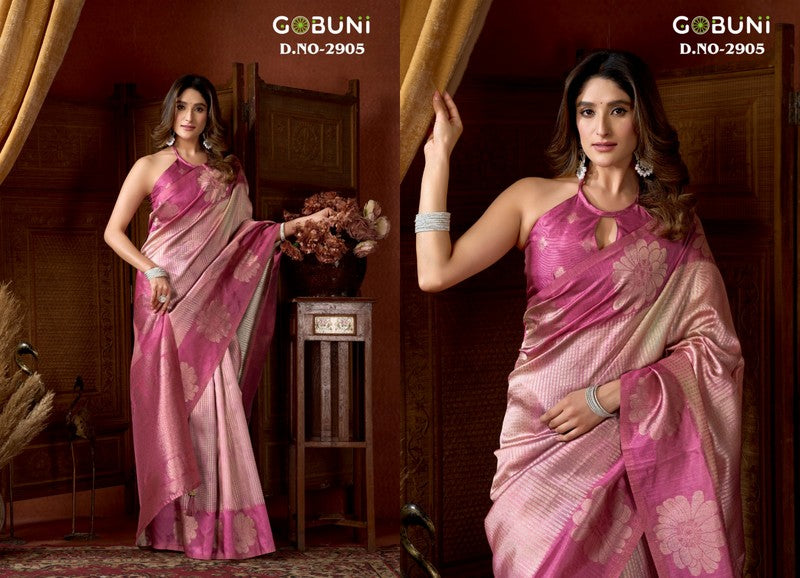 2905 Stella Gobuni Kota Silk Sarees