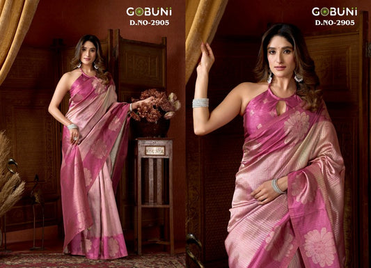 2905 Stella Gobuni Kota Silk Sarees