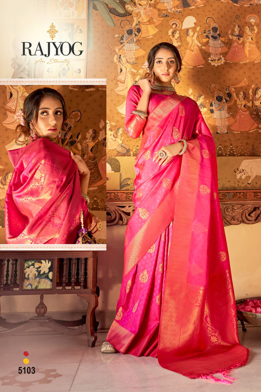 5103 Aabhushan Rajyog Fabrics Sarees