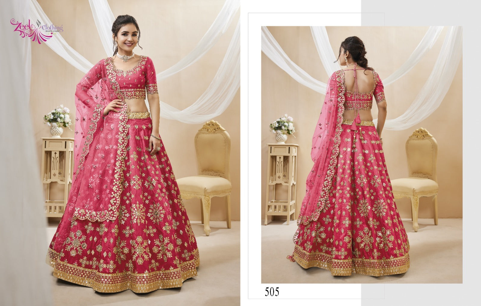 505 Angelic Vol 1 Zeel Lehenga Choli
