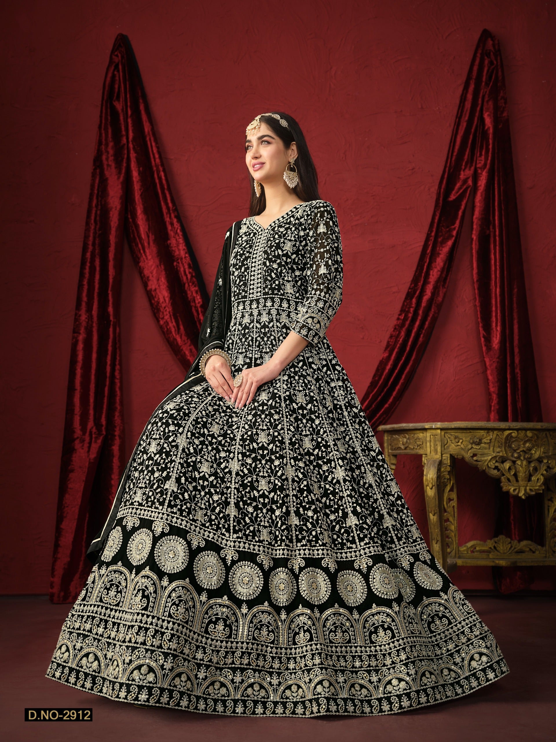 2912 Vol 29 Twisha Faux Georgette Pakistani Salwar Suits