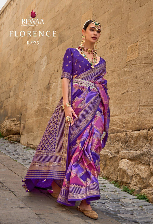 R-975 Florence Rewaa Sarees