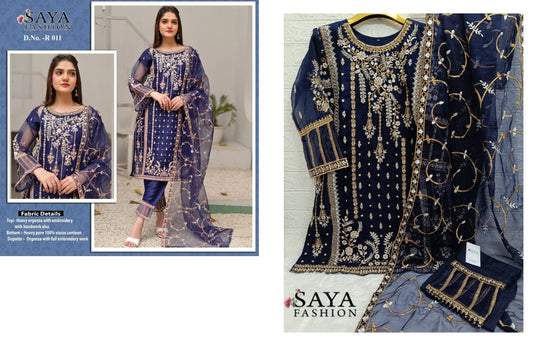 R-11 Saya Fashion Pakistani Readymade Suits