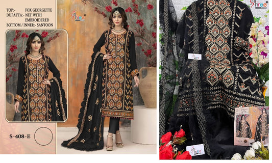S-408-E Shree Fabs Pakistani Salwar Suits