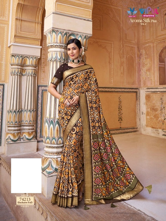 74213 Vipul Sarees