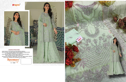 C-1509 Rosemeen Fepic Pakistani Salwar Suits
