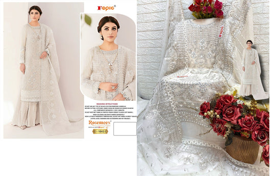 C-1643C Rosemeen Fepic Pakistani Salwar Suits