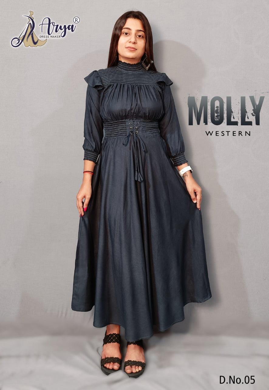 Molly 05 Adm Western Dress