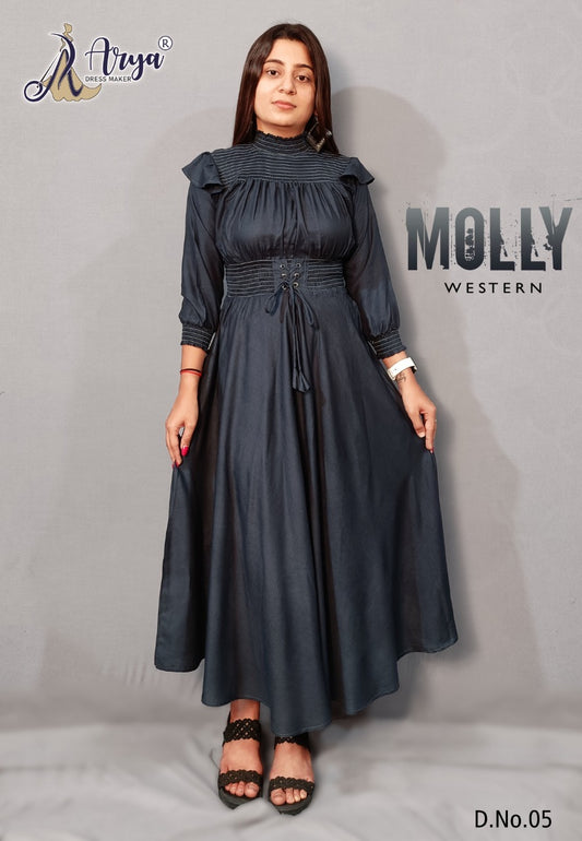 Molly 05 Adm Western Dress