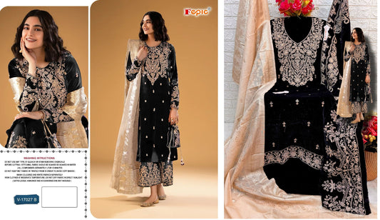 V-17027B Fepic Pakistani Salwar Suits