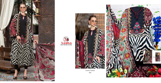 1015 Aasha Designer Pakistani Salwar Suits
