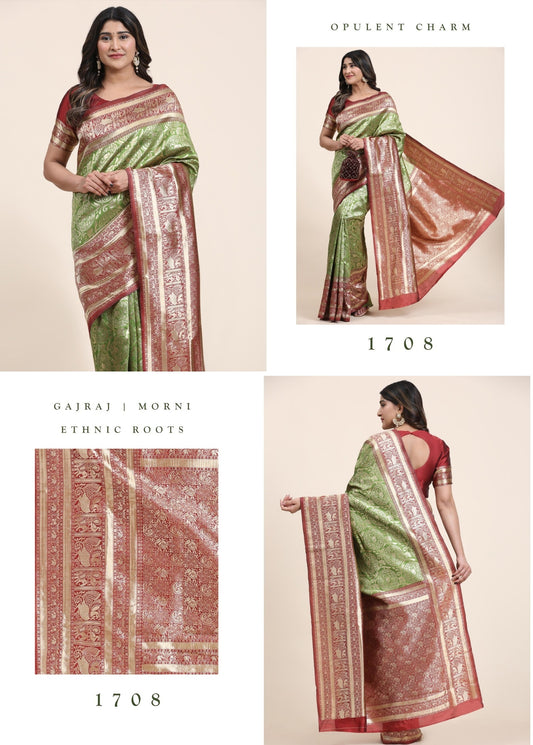 1708 Vedika Sethnic Sarees