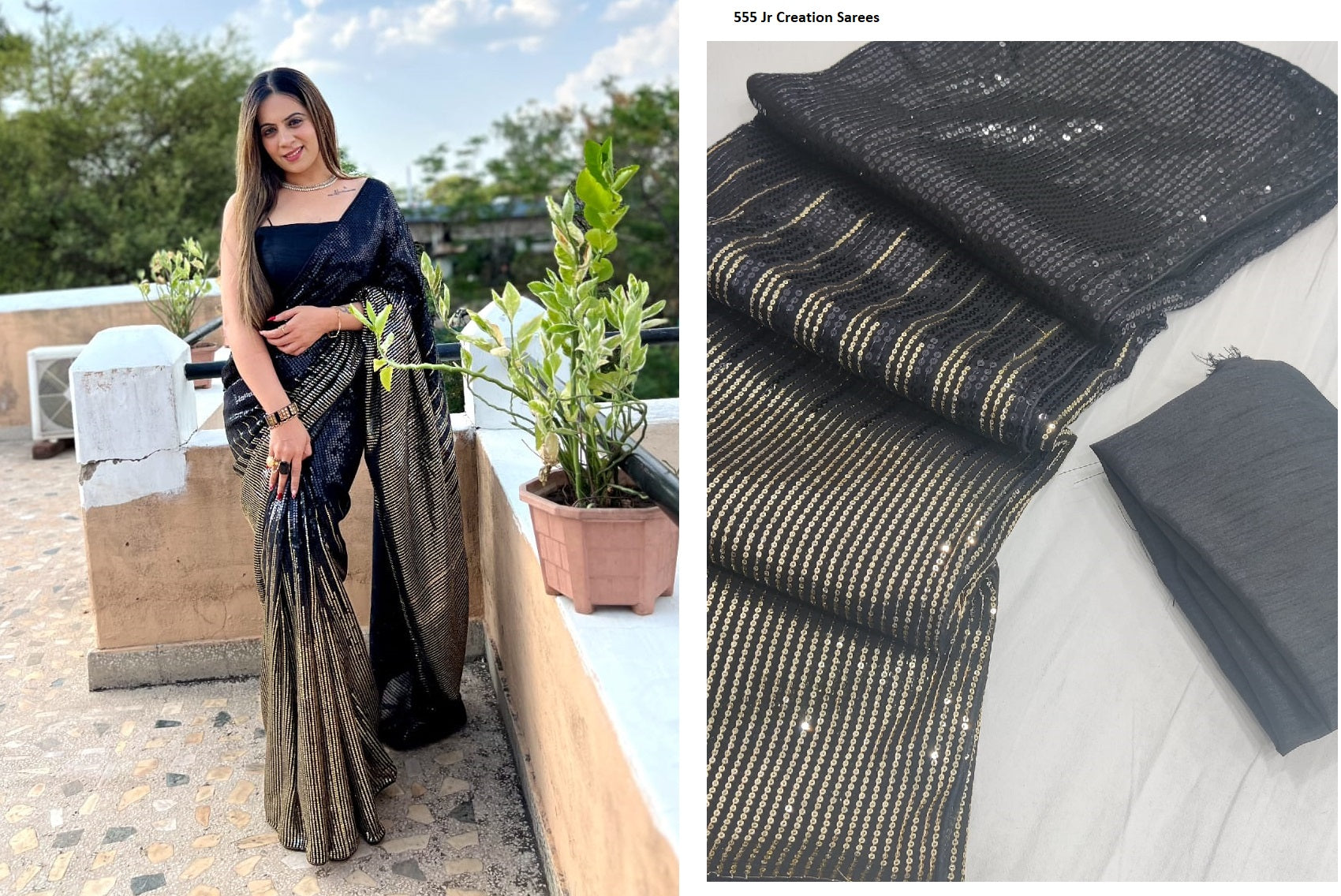 555 Jr Creation Sarees