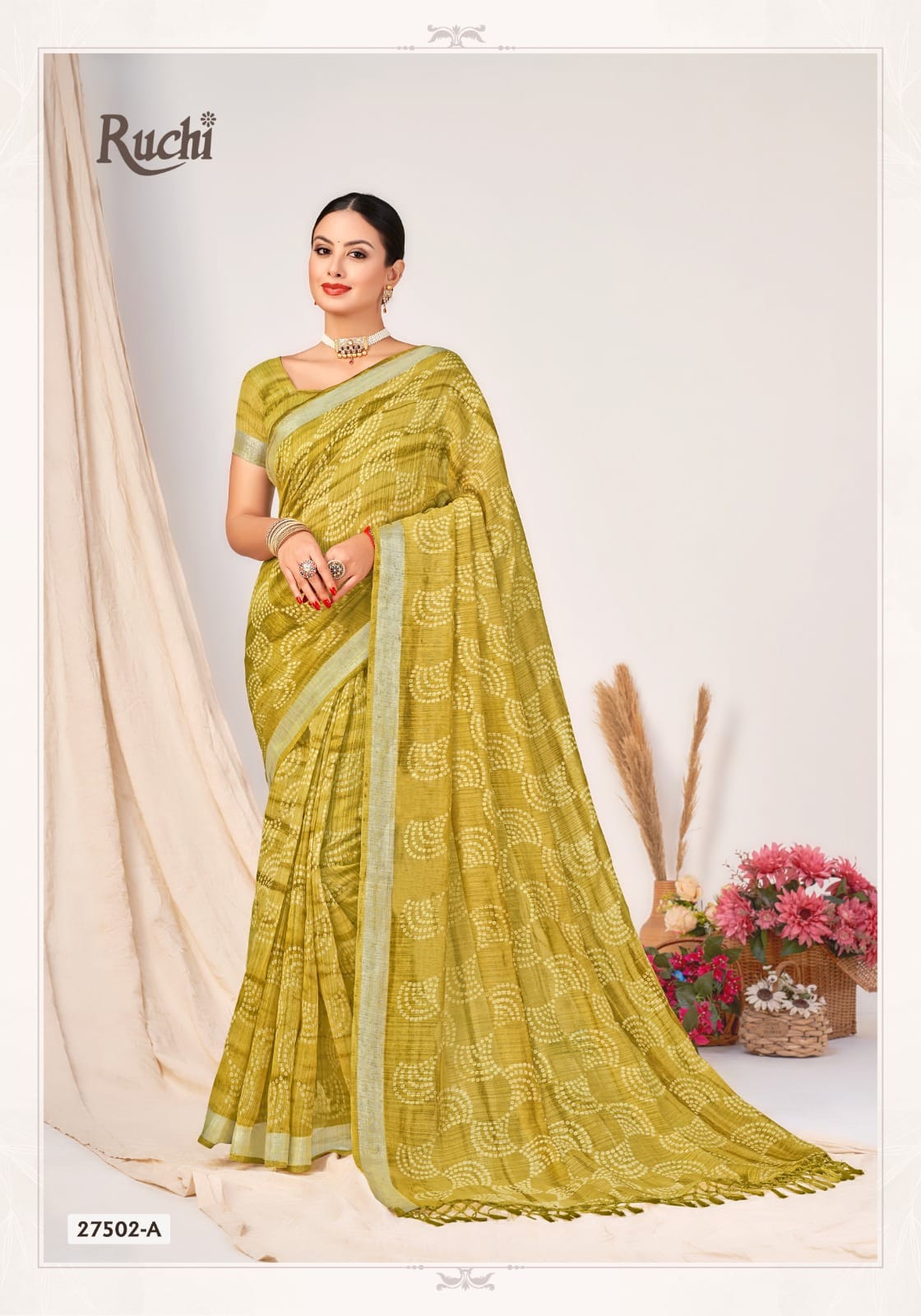 27502A Aarushi Ruchi Sarees