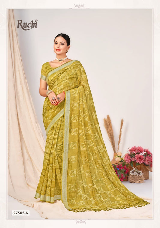 27502A Aarushi Ruchi Sarees