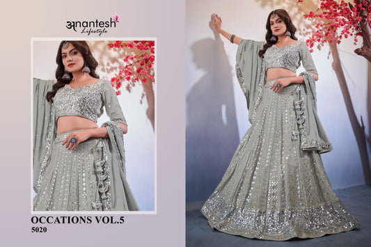 5020 Occations Vol 5 Anantesh Lehenga Choli