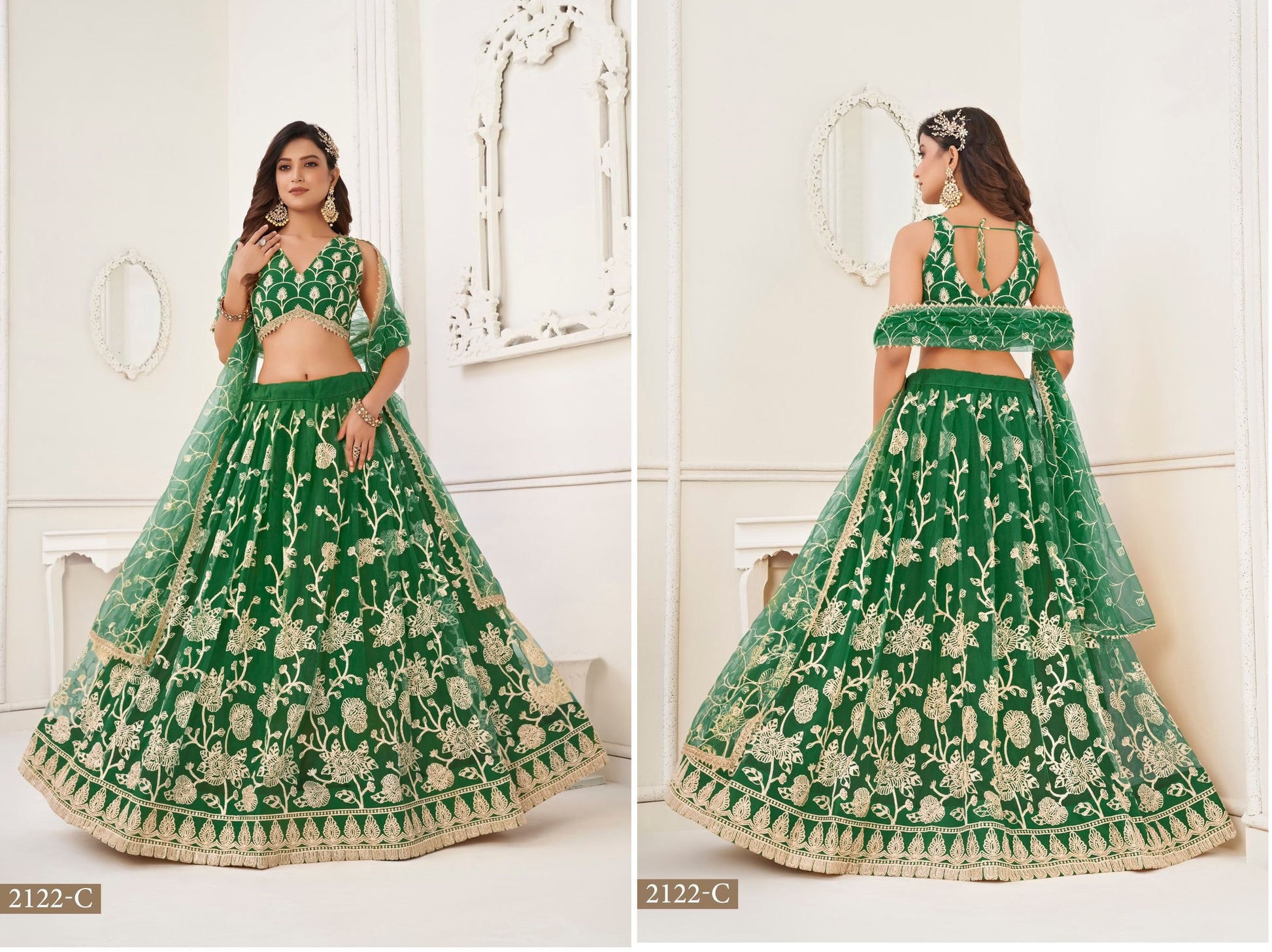 2122C Kelaya Vol 5 Narayani Fashion House Lehenga Choli