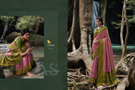 4005 Parampara Vol 4 Pankh Sarees