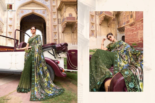 6505 Swarovski Vol 5 Mn Sarees