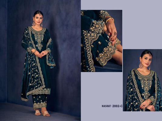 2002C Safa Creation Pakistani Salwar Suits