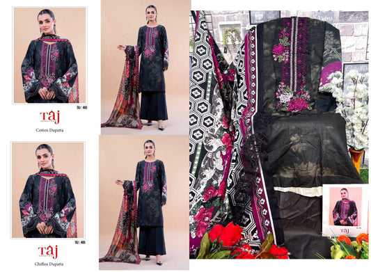 465 Taj Creations Pakistani Salwar Suits