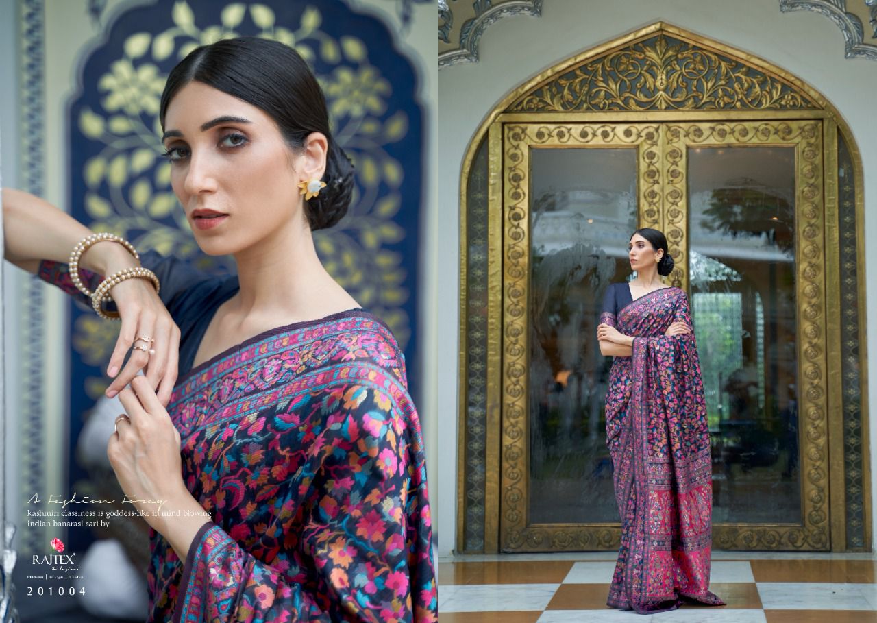 201004 Kashifa Rajtex Sarees