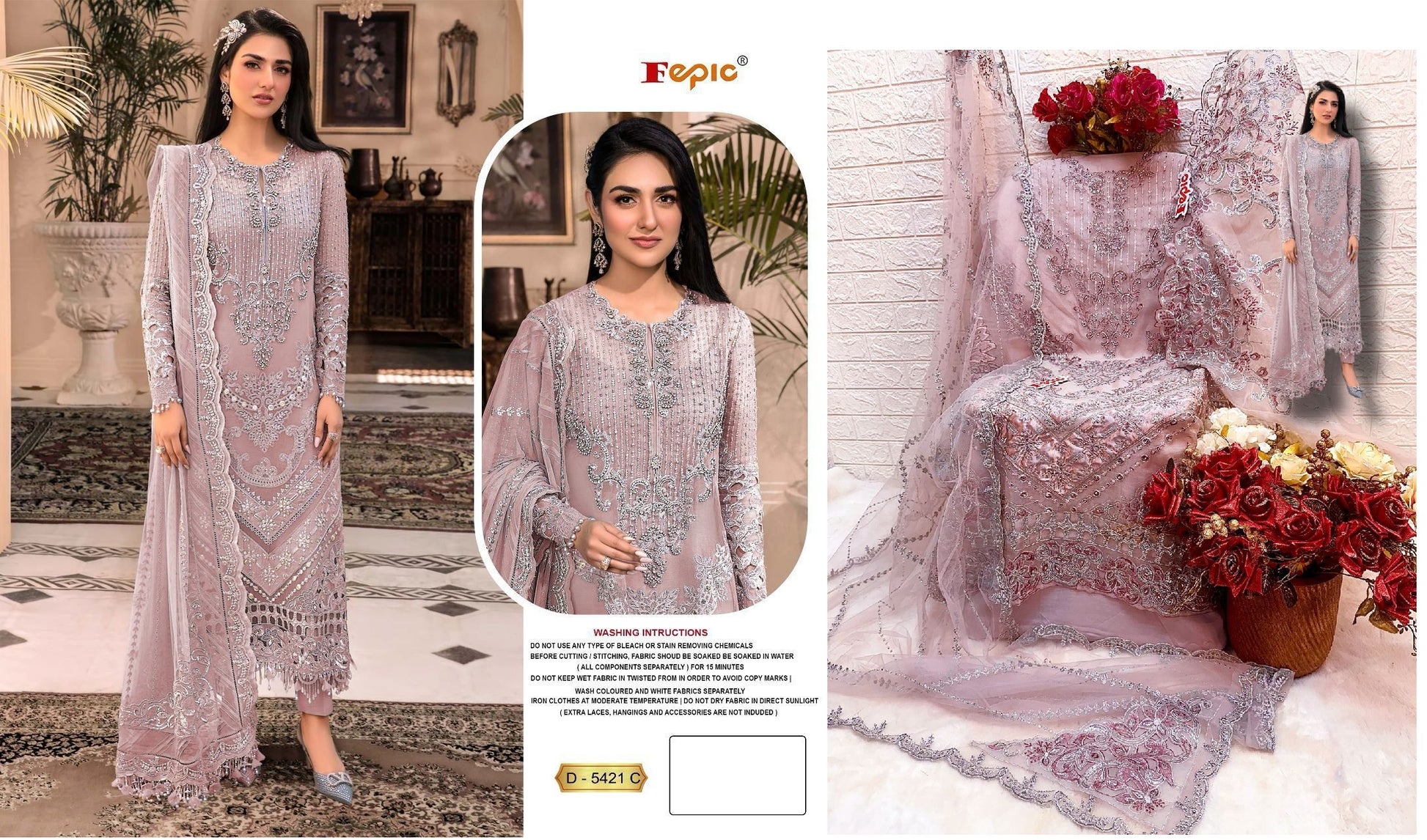 5421C Fepic Pakistani Salwar Suits