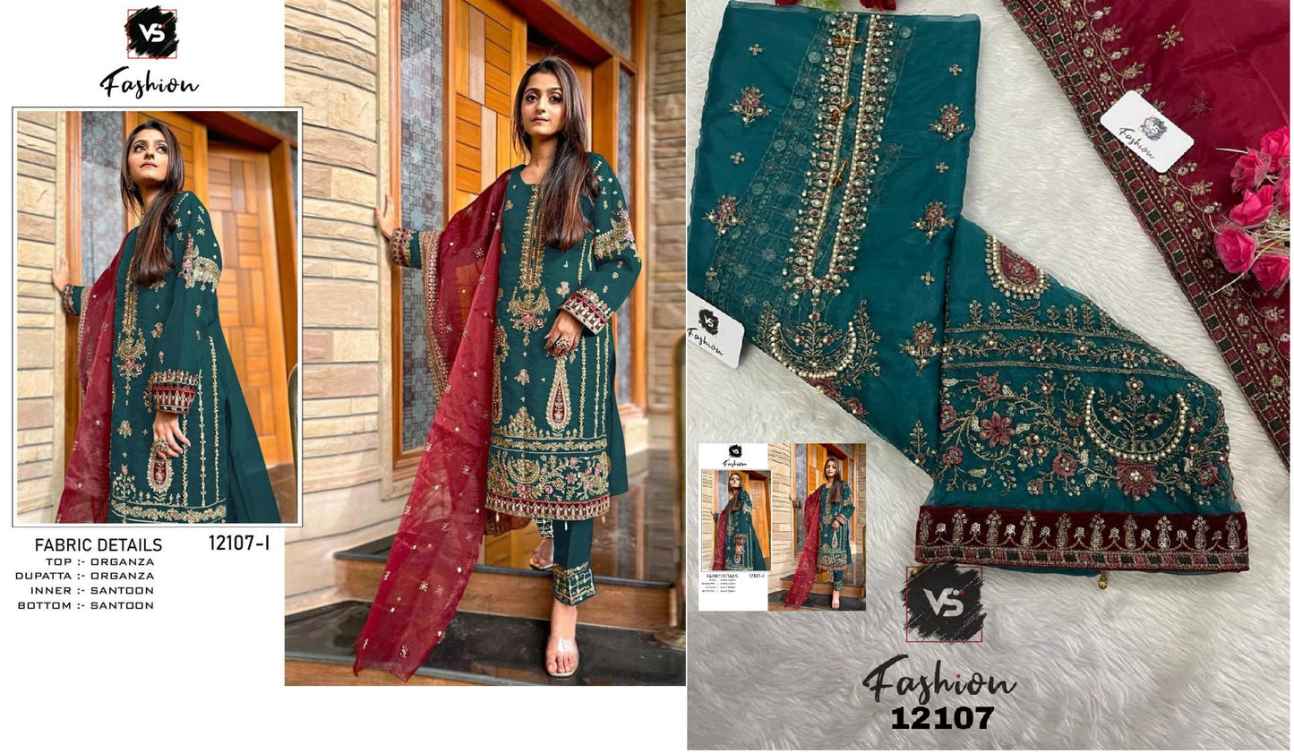 12107I Vs Fashion Pakistani Salwar Suits