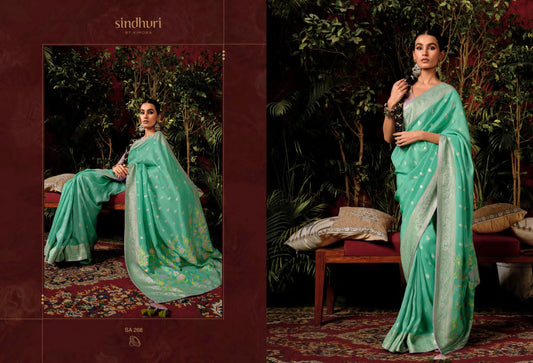 268 Anokhi Sindhuri Sarees
