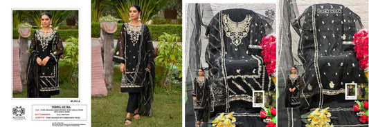 302A Mushq Pakistani Salwar Suits