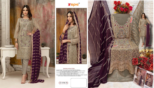 1216H Fepic Pakistani Salwar Suits