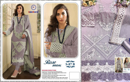 87B Shanaya Fashion Pakistani Salwar Suits