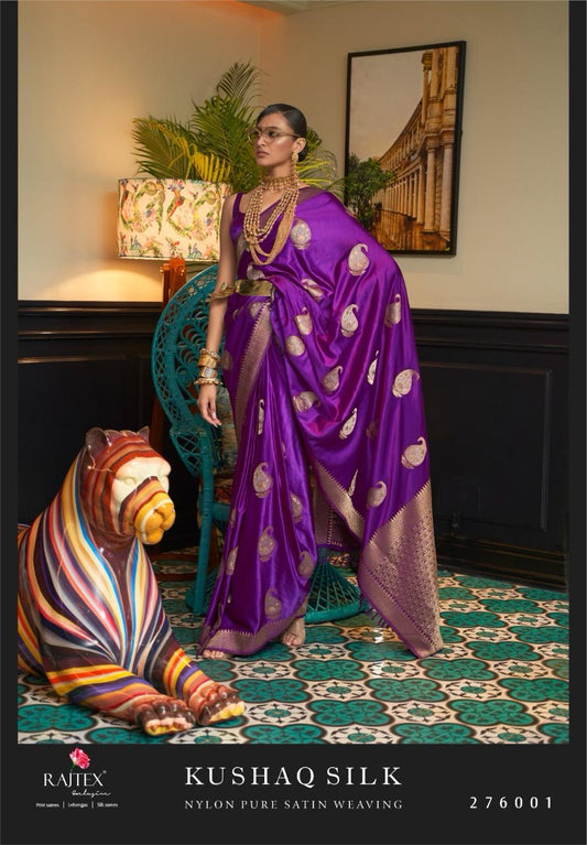 276001 Kushaq Rajtex Sarees